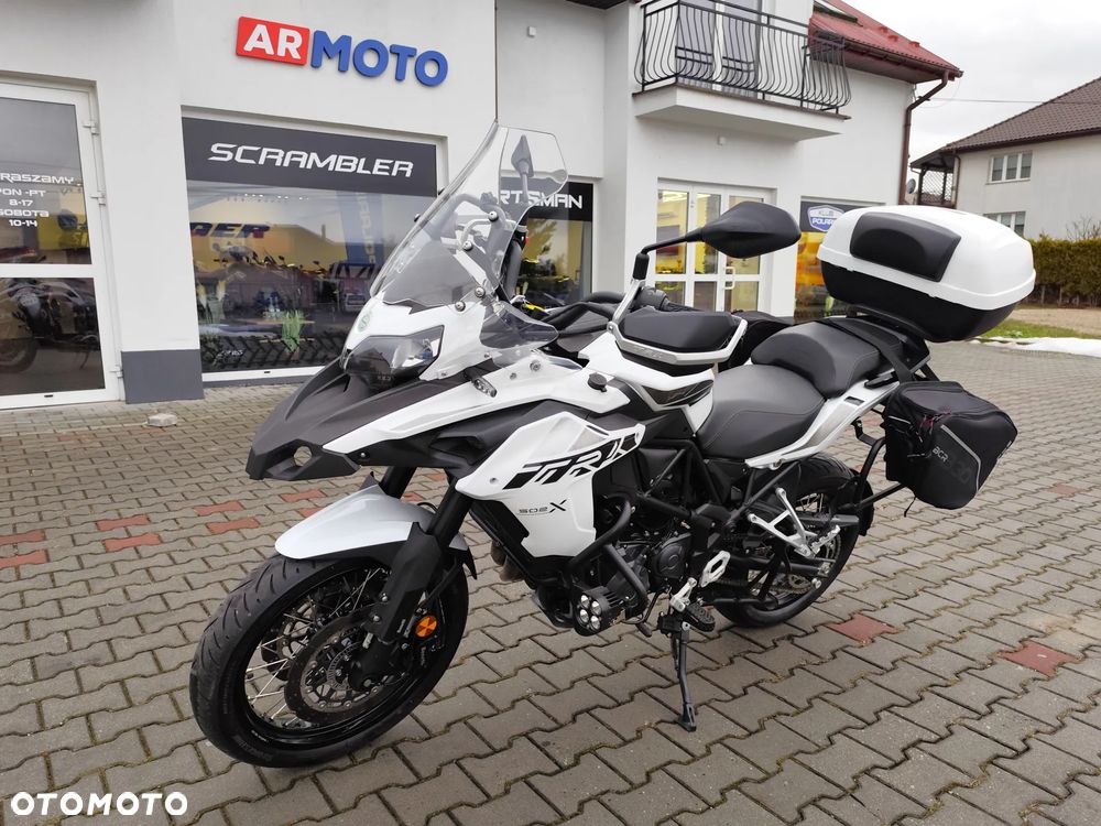 Benelli TRK 502X - 1