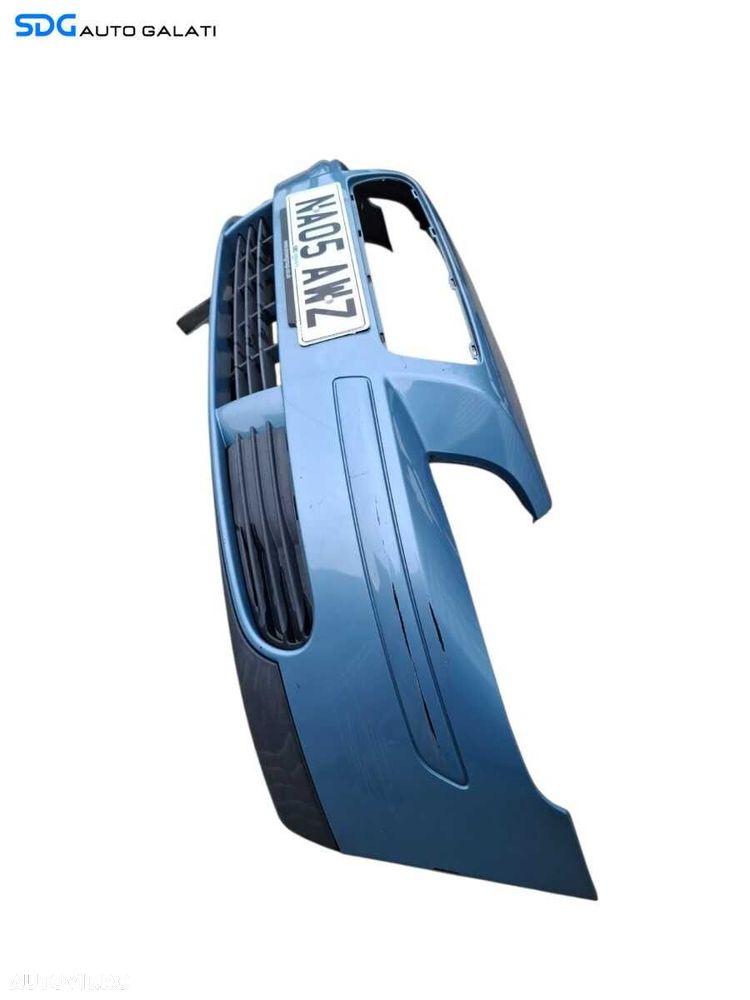 Bara Spoiler Fata cu Grila cu Emblema Volvo V50 2004 - 2008 Culoare 459-46 [0947] - 2
