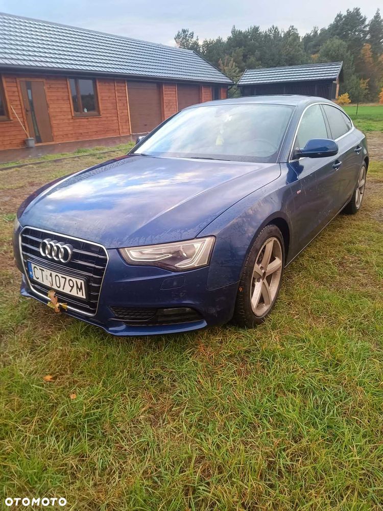 Audi A5 Sportback - 1