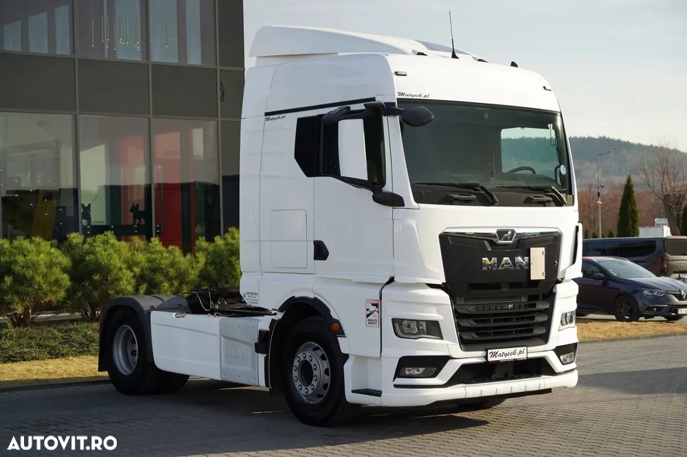 MAN TGX 18.510 / GM / RETARDER / I-PARK COOL / NAVI - 2