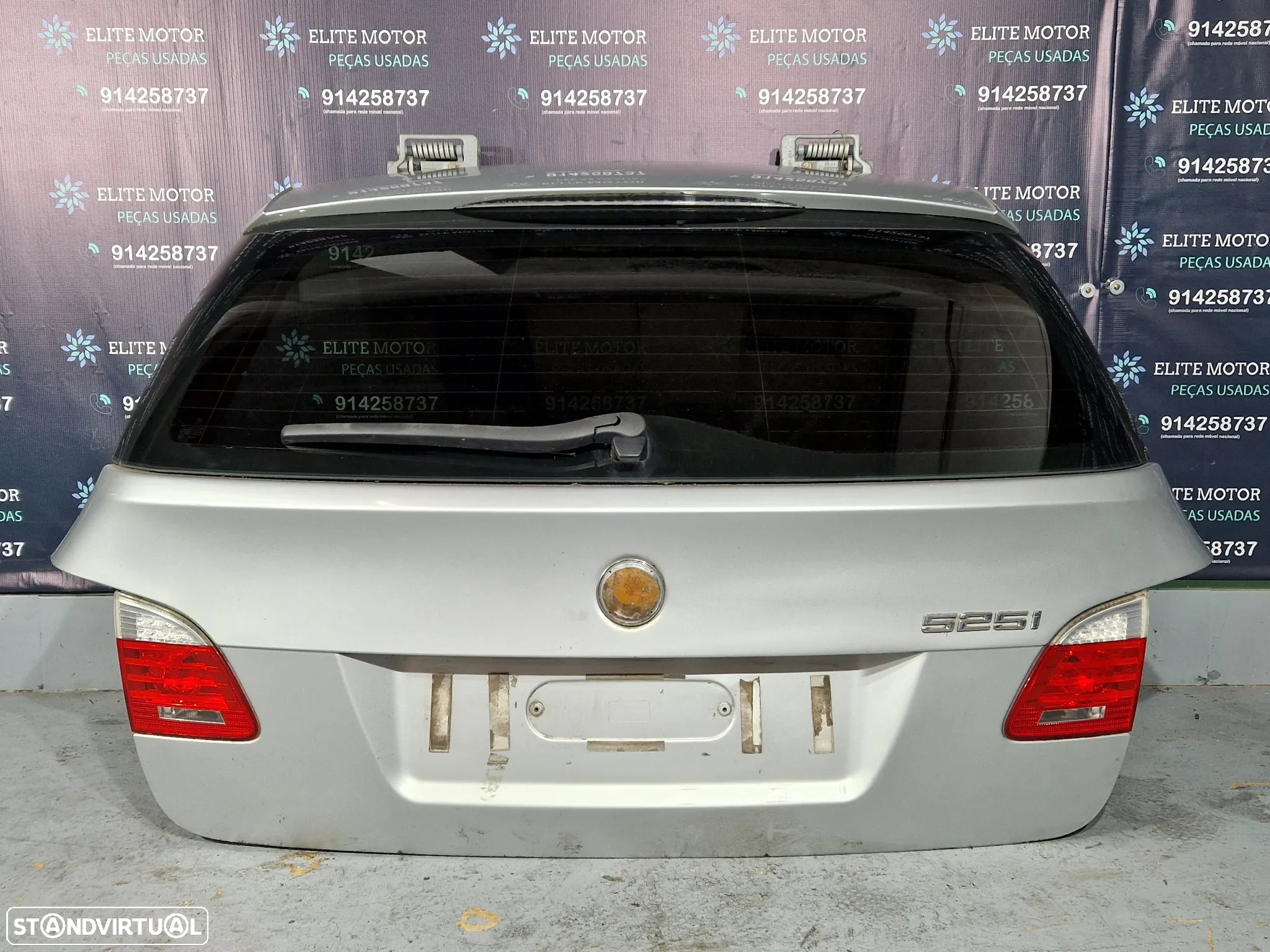 Tampa de mala usada BMW SERIE 5 E61 TOURING LCI ENVIO GRATUITO - 3