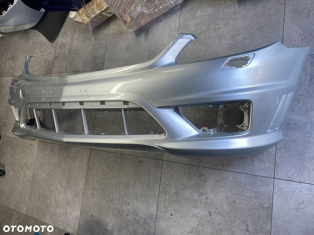 MERCEDES CL W216 AMG ZDERZAK PRZOD CALY ORG. - 3