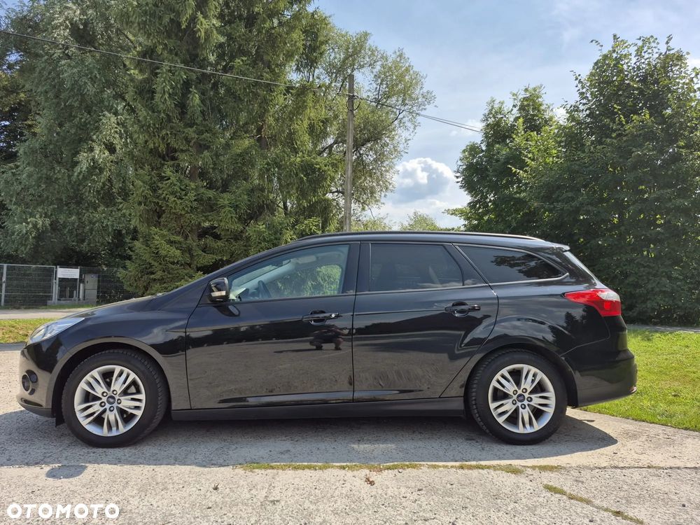 Ford Focus 1.0 EcoBoost Trend - 4