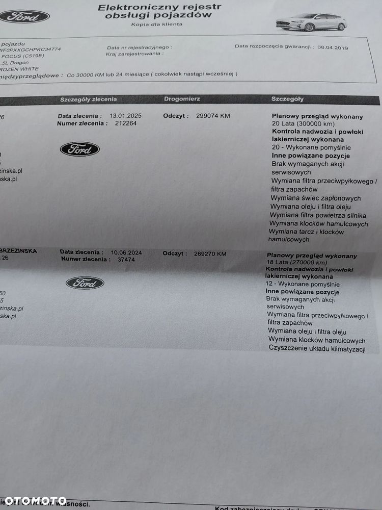 Ford Focus 1.5 EcoBoost Titanium - 27