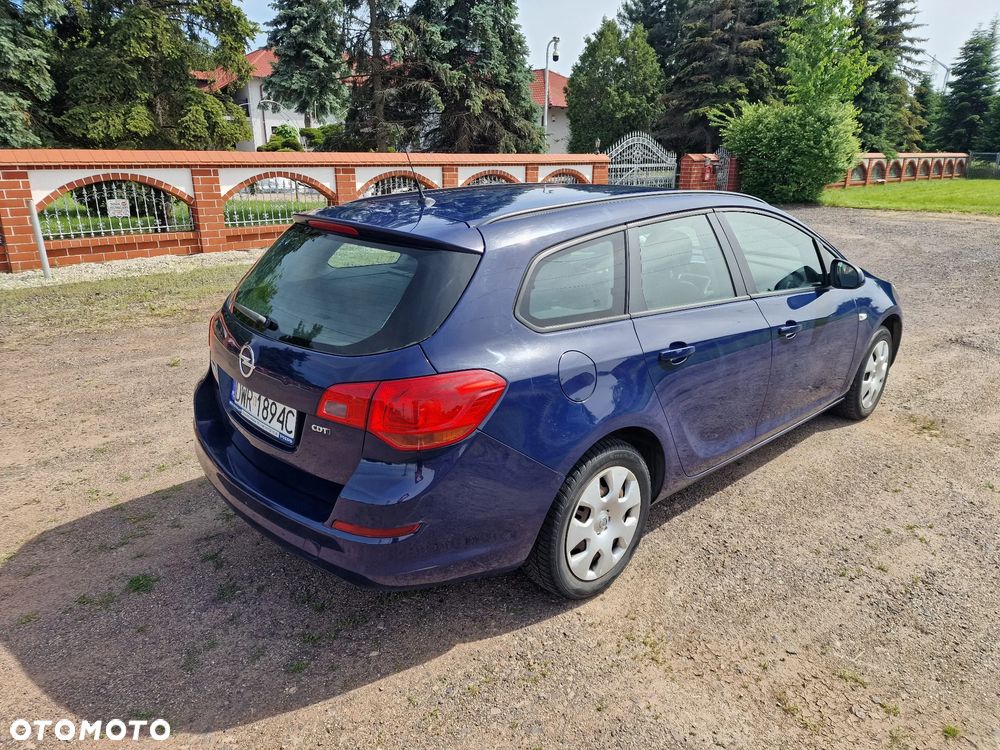 Opel Astra 1.7 CDTI - 6