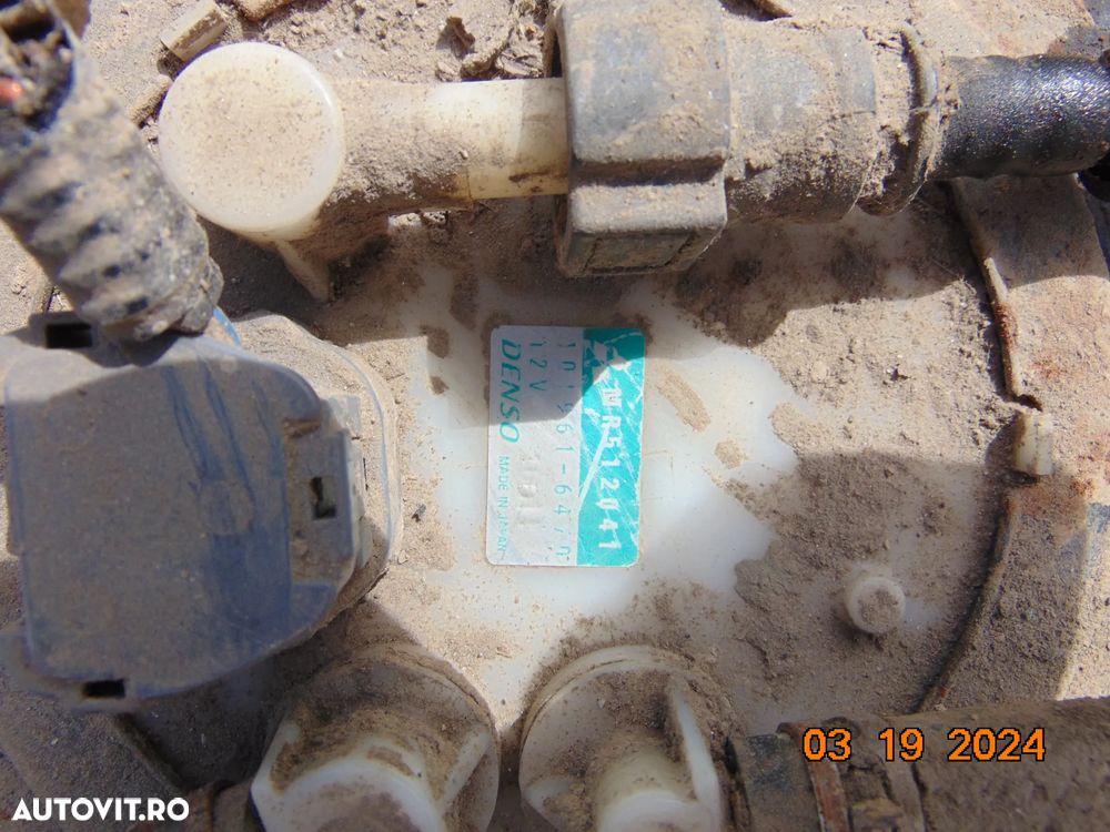 Pompa benzina rezervor Mitsubishi Pinin 1999-2006 pompa combustibil rezervor pinin - 4