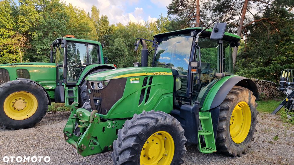 John Deere 6110MC - 10