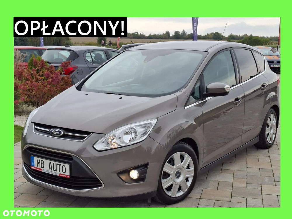 Ford C-MAX 1.0 EcoBoost Start-Stopp-System Champions Edition