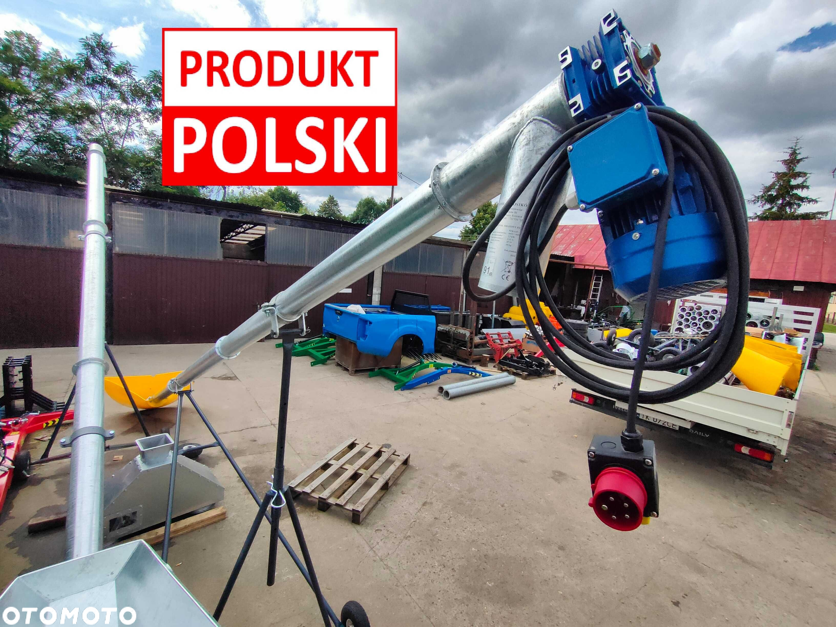 PL części-ślimak metalowy-rura ocynkowana-przenośnik zbożowy-żmijka - 8