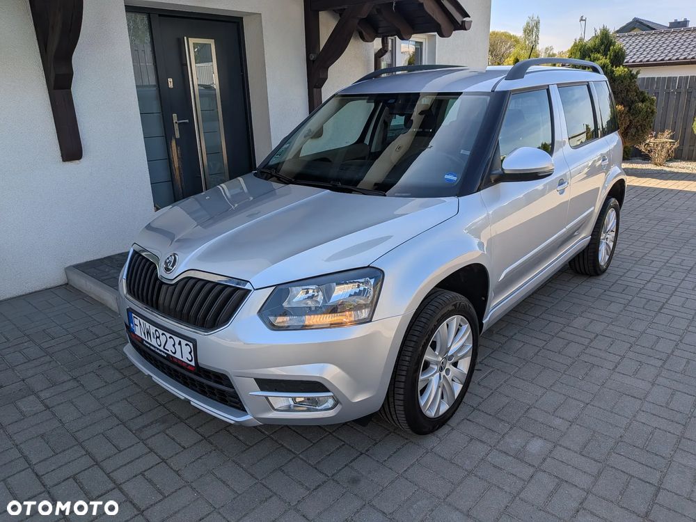 Skoda Yeti 1.4 TSI DSG Elegance