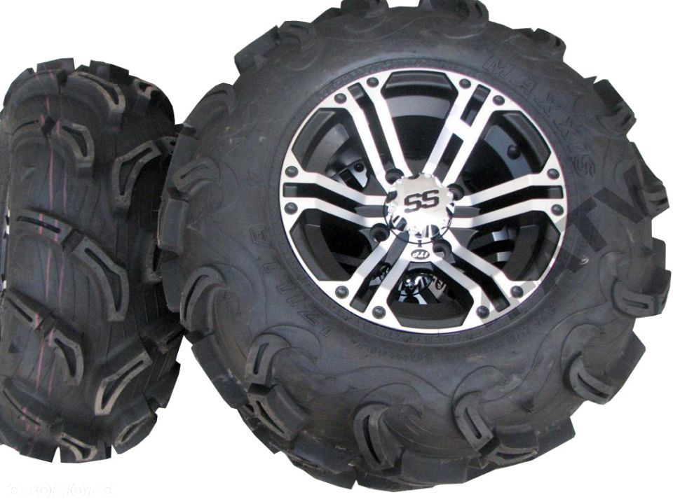 OPONY FELGI KOŁA MAXXIS Zilla 27 felgi ITP SSA 212 - 1