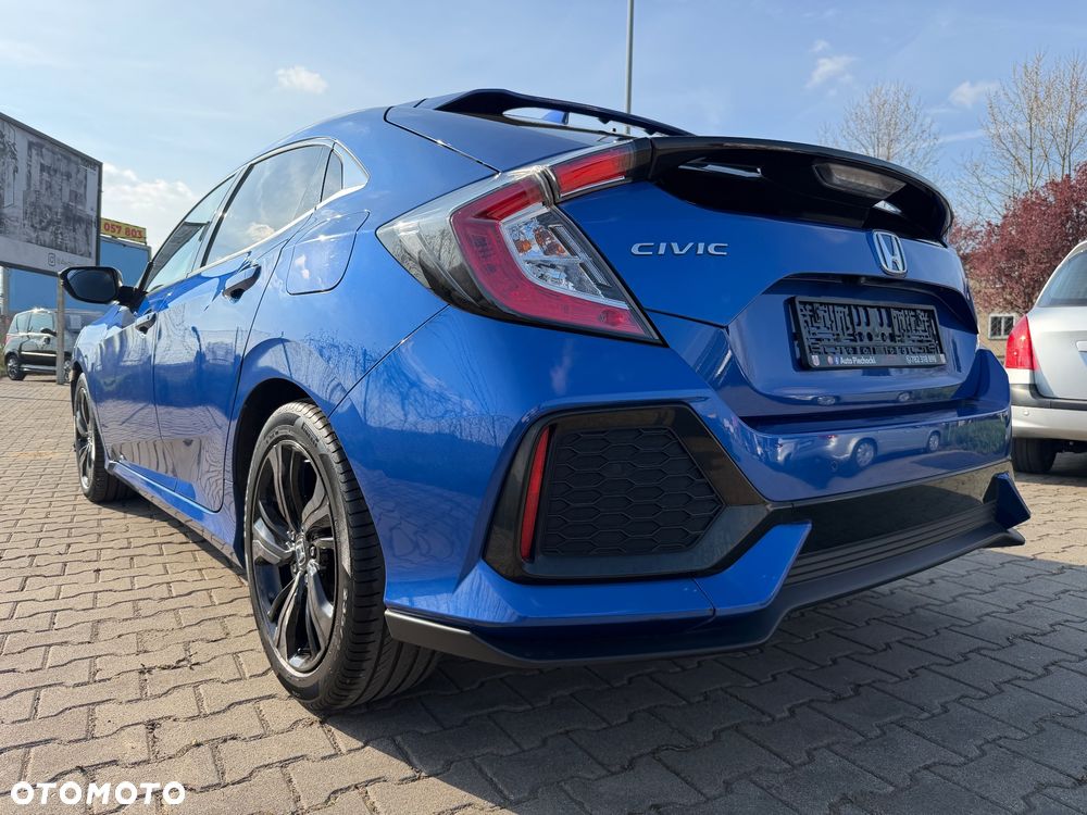 Honda Civic 1.0 T Comfort Sport Line - 17