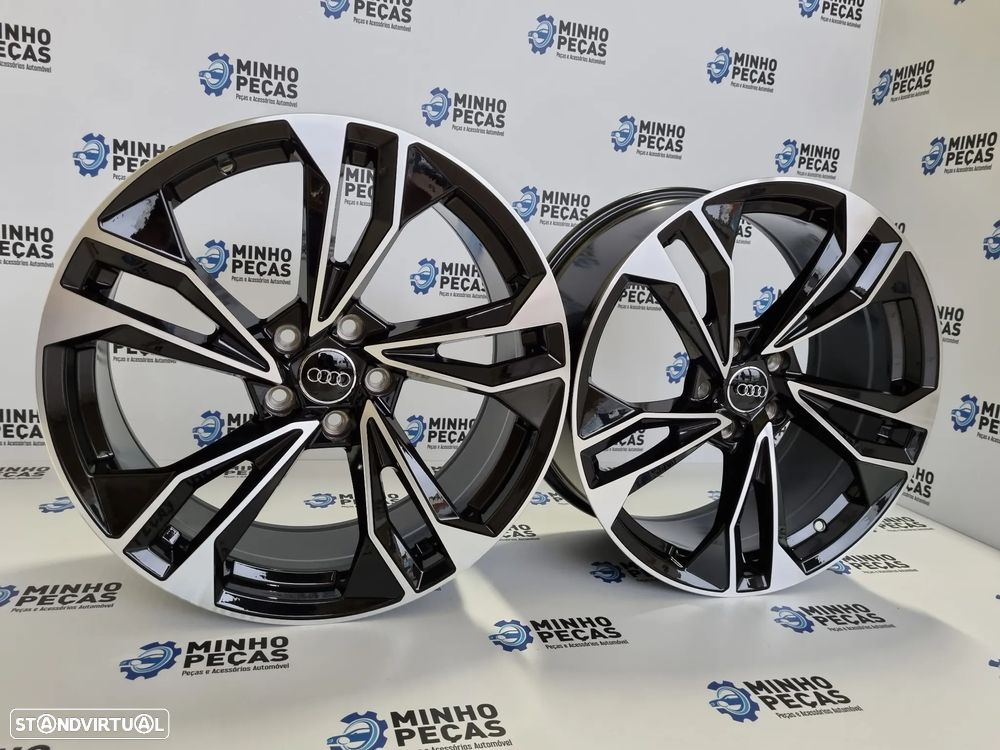 Jantes Audi Q8 RS em 18 Preto Polido - 2