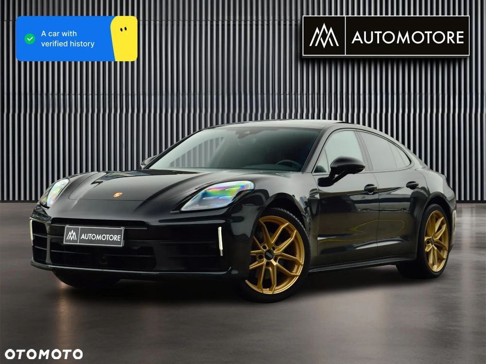 Porsche Panamera 4 - 1