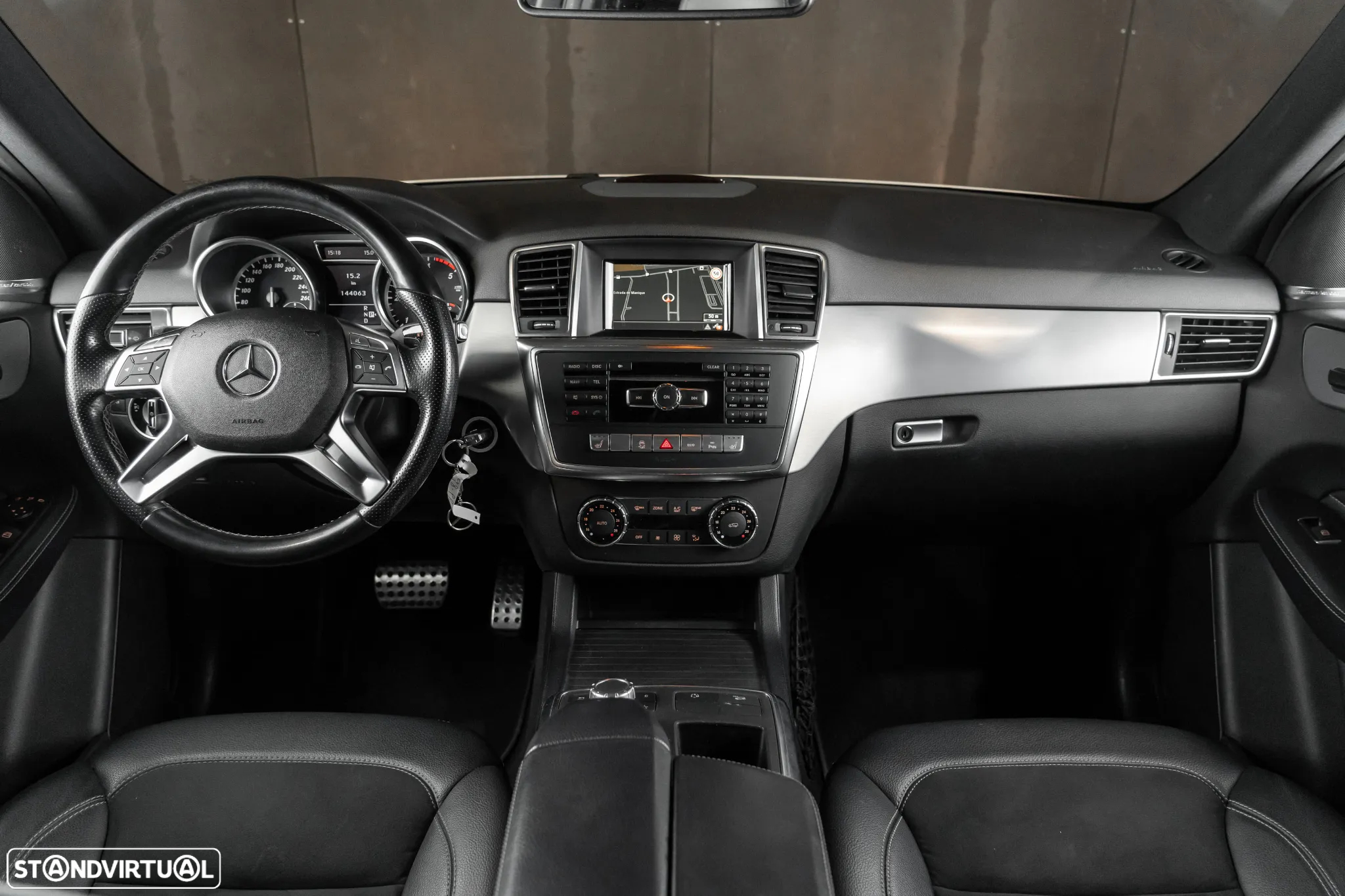 Mercedes-Benz ML 250 BlueTEC 4MATIC 7G-TRONIC - 8