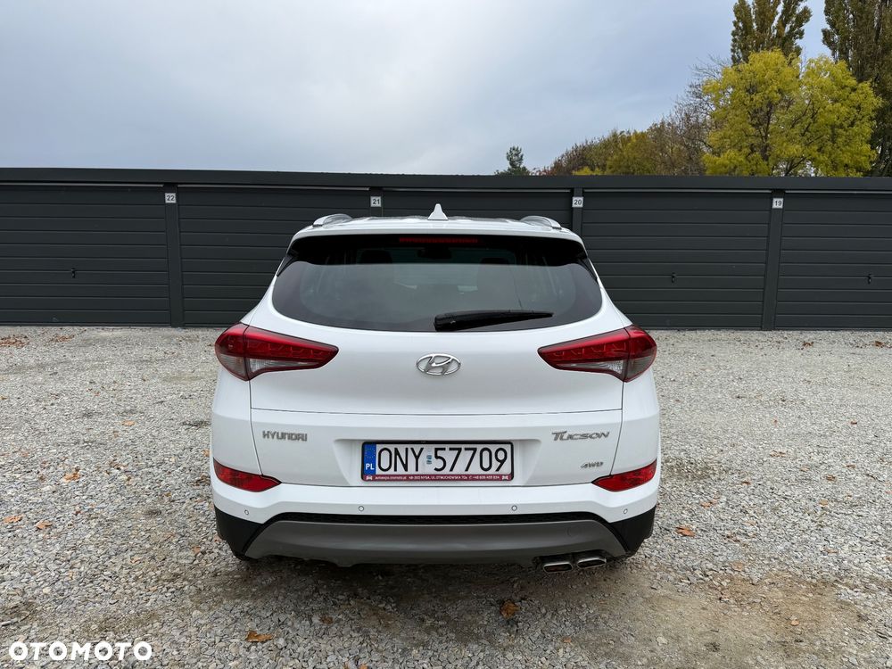 Hyundai Tucson 2.0 CRDi 4WD Advantage - 6