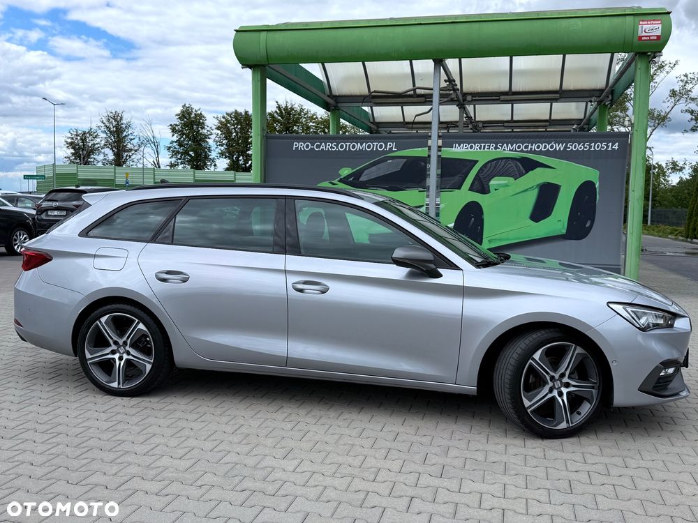Seat Leon 1.5 TSI ACT DSG OPF FR - 8