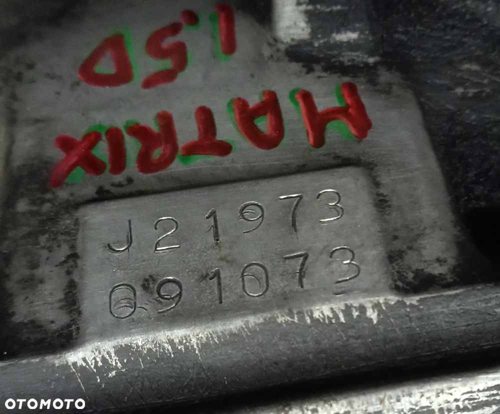 Hyundai Getz Matrix 1.5 CRDI skrzynia biegów J42271 J21973 P81787 - 7