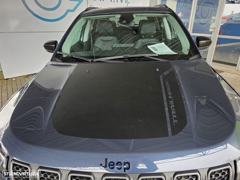 Jeep Compass 1.3 TG Trailhawk - 10