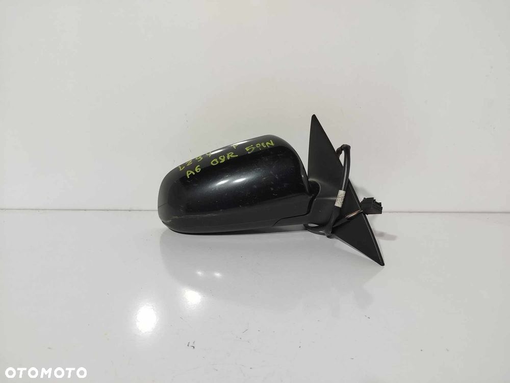 LUSTERKO PRAWE PRZEDNIE AUDI A6 C6 04-08 5 PIN LZ9Y - 1