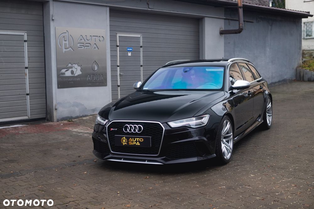 Audi RS6 - 1
