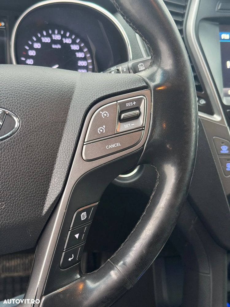 Hyundai Santa Fe 2.2 CRDi 4WD AT Luxury Pack - 16