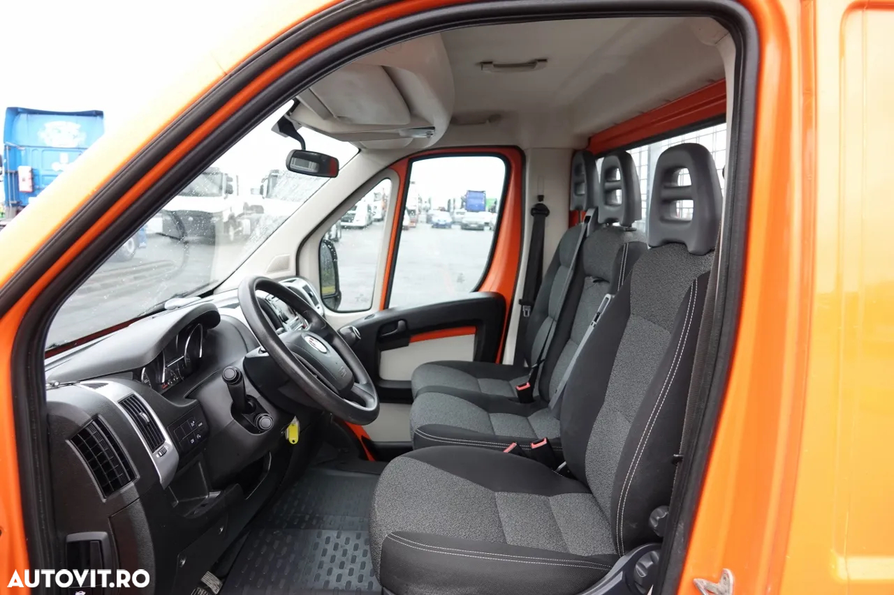 Fiat DUCATO / 2.3D / CAMION BASCULANTE ALUMINIU 3.2M / AER CONDIȚIONAT / KM 70.000 KM - 28