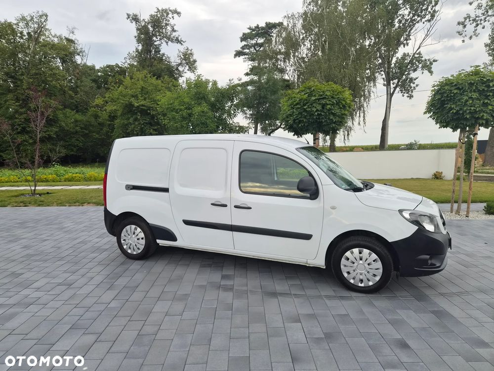 Mercedes-Benz Citan long zabudową warsztatową klima - 3