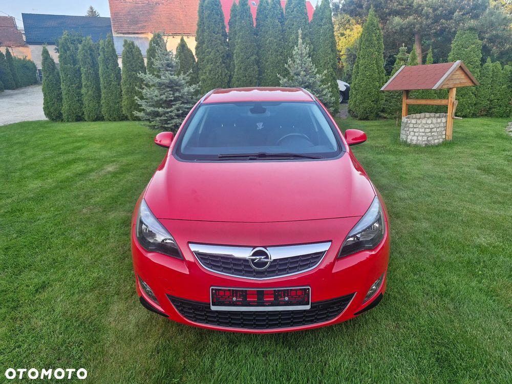 Opel Astra 1.4 Turbo ecoFLEX Start/Stop - 1