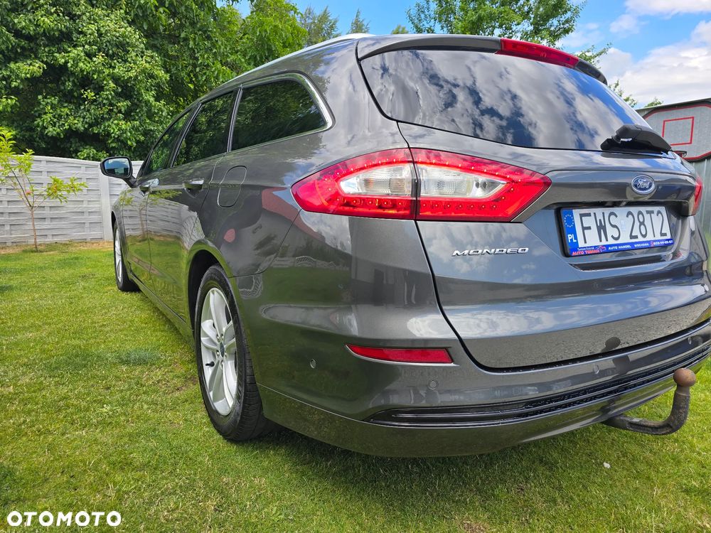 Ford Mondeo 2.0 TDCi Start-Stopp PowerShift-Aut Titanium - 5