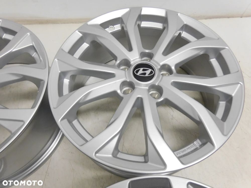 FELGI 17 HYUNDAI I30 I40 KONA TUCSON IX20 IX35 - 5