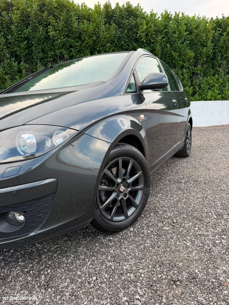 SEAT Altea 1.6 TDI Sport DPF - 20
