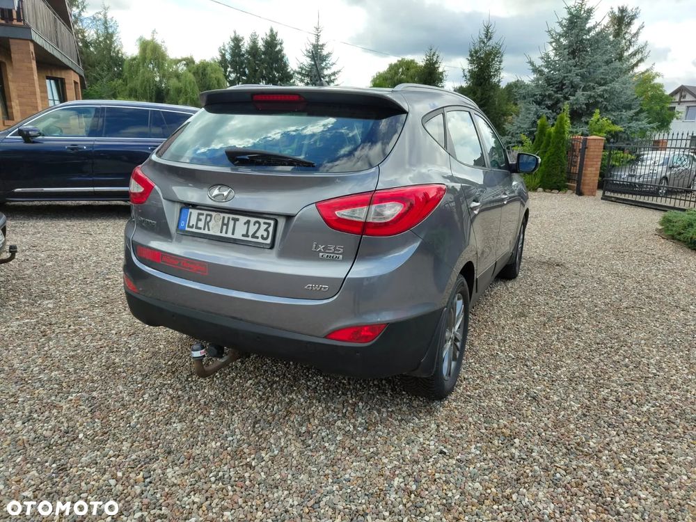 Hyundai ix35 2.0 CRDi 4WD Automatik Premium - 4