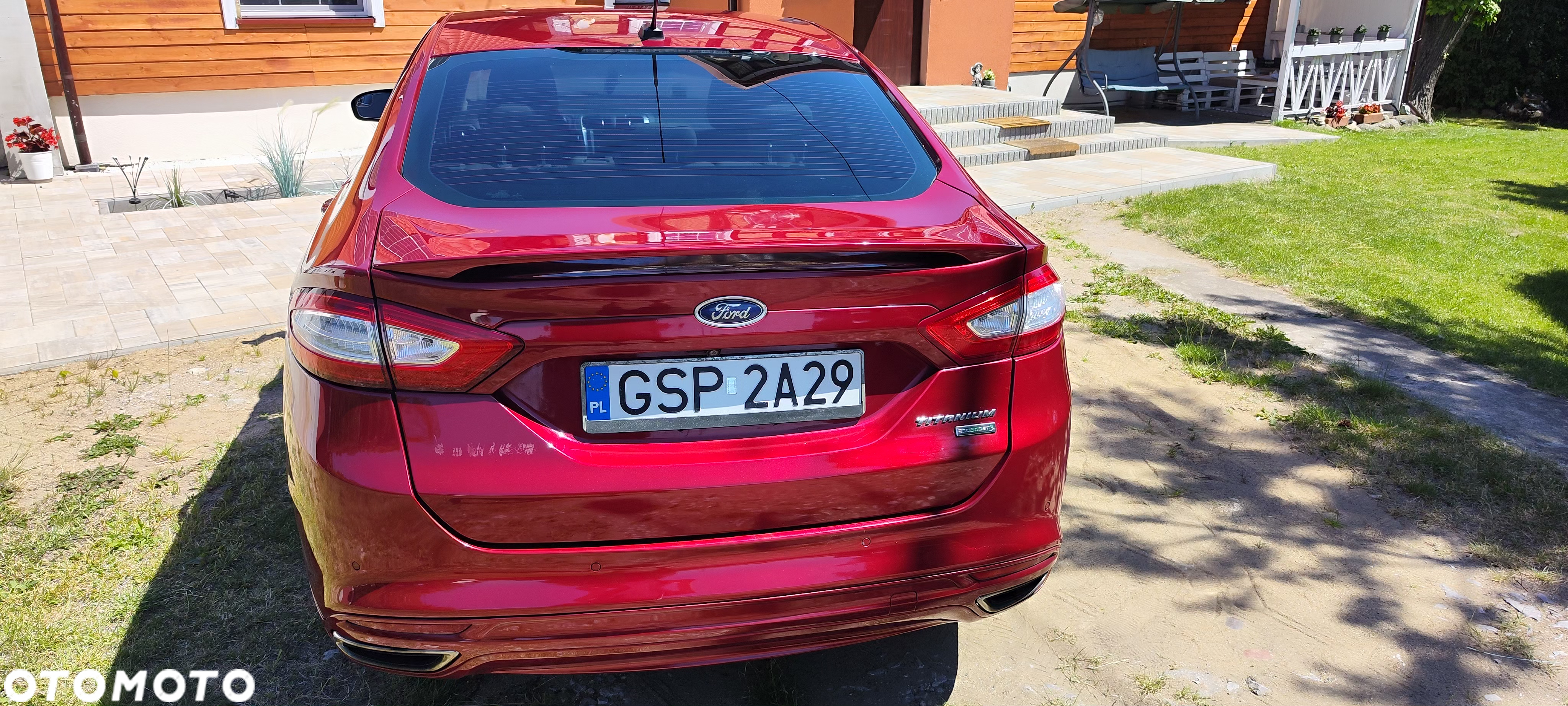 Ford Fusion 2.0 EcoBoost Titanium - 8