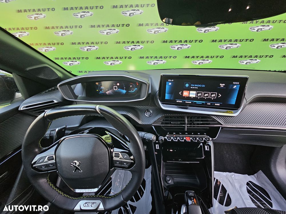 Peugeot 208 PureTech 100 EAT8 Active - 16