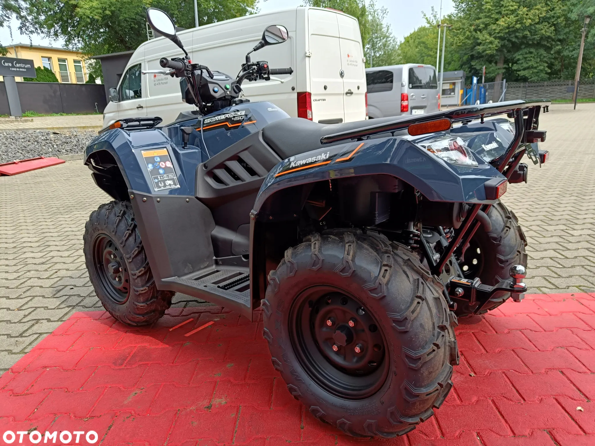 Kawasaki Brute Force