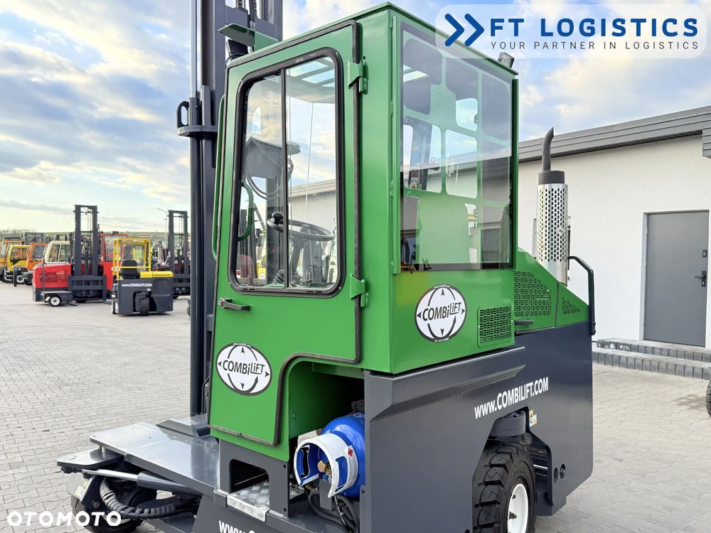 Combilift WÓZEK CZTEROKIERUNKOWY - WIELOKIERUNKOWY | COMBILIFT C4000 | GAS | DUPLEX 4100MM | PRZESUW WIDEL | WOLNY SKOK | STAN IDEALNY | Szeroka oferta wózków czterokierunkowych i bocznych, dopasowanych do różnorodnych potrzeb i zastosowań - 37