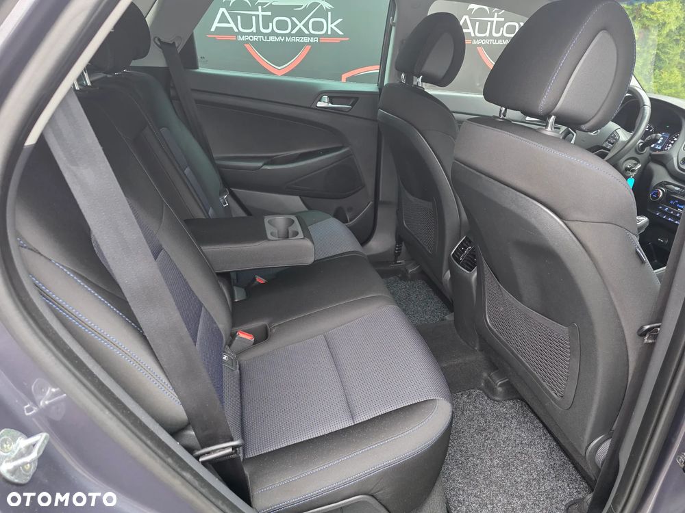 Hyundai Tucson 1.7 CRDI BlueDrive Comfort 2WD - 24