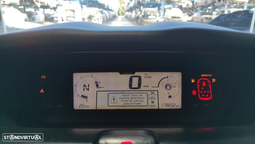 QUADRANTE CITROEN C4 PICASSO LX PLUS - 7