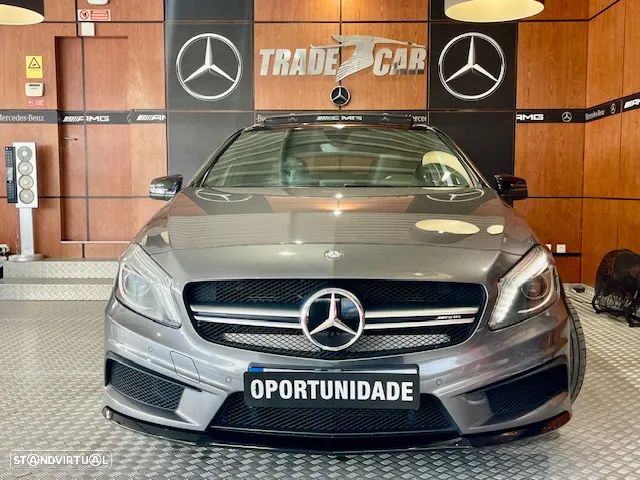 Mercedes-Benz A 45 AMG 4Matic Speedshift 7G-DCT - 5