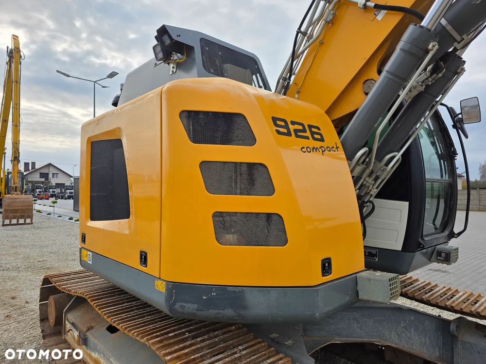 Liebherr R926 Compact, 2020 ROK, 5600 MTH, OIL QUICK - 20