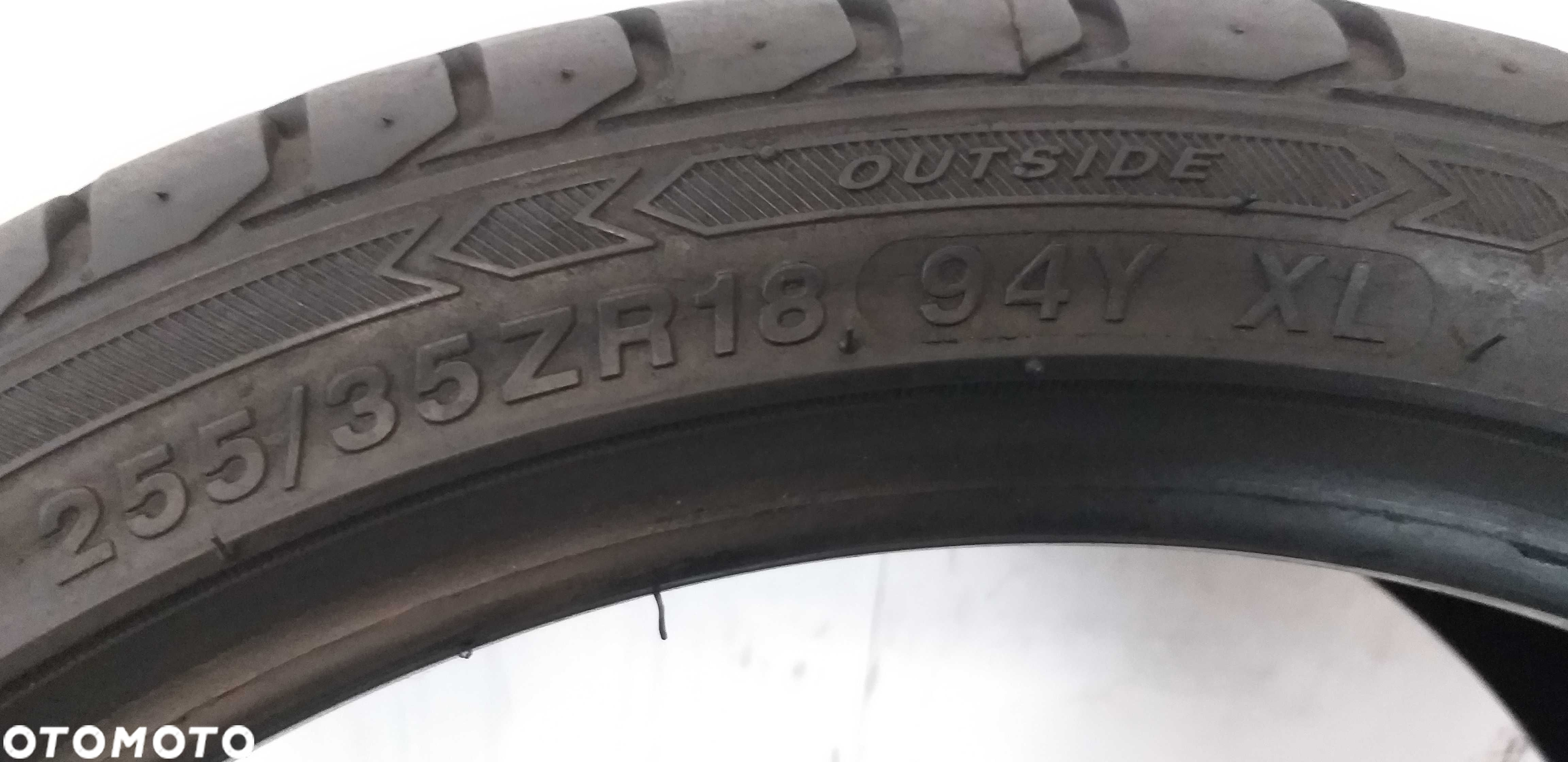 Szt 2323L Sztuka 255/35R18 94Y ZR Sailun Atrezzo ZSR dot.4221 - 4
