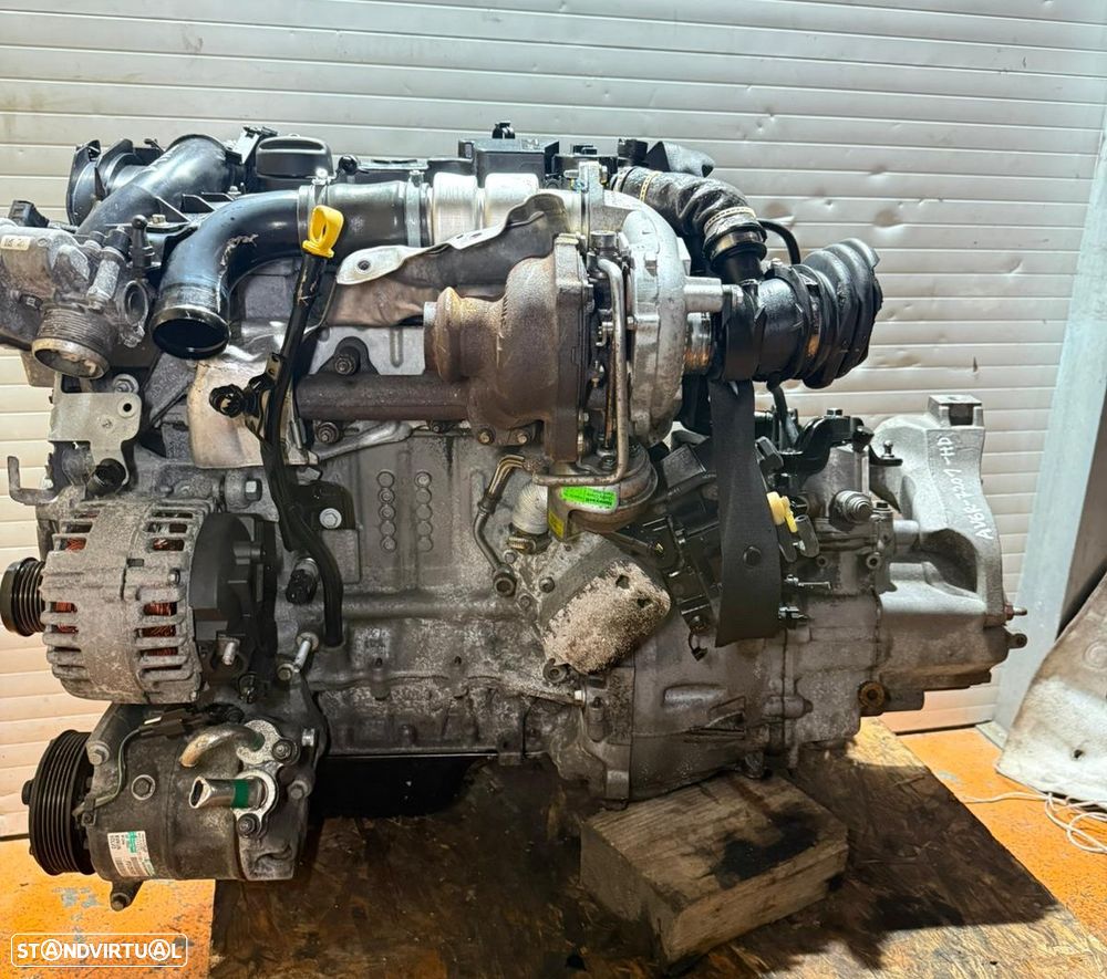 Motor Volvo V40 1.6D Ref: D4162T - 2