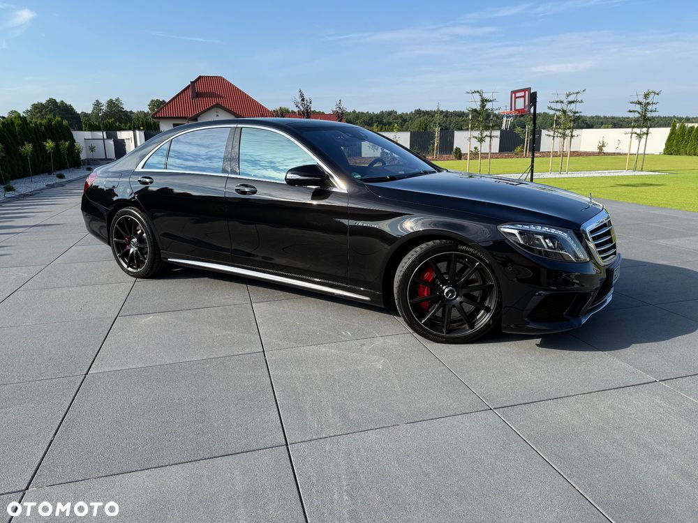 Mercedes-Benz Klasa S 63 AMG L 4Matic AMG Speedshift MCT - 5