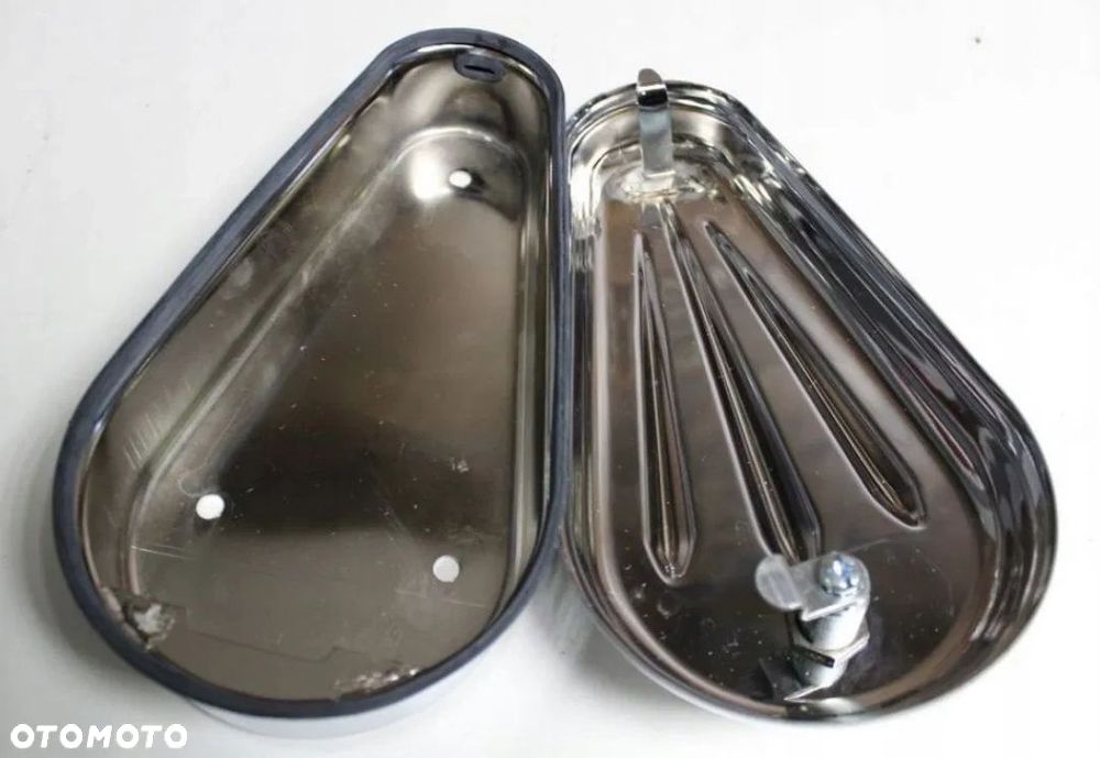 Chromowany schowek Highway Hawk Kawasaki VN1500 Vulcan Classic - 8