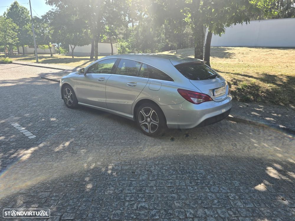 Mercedes-Benz CLA 180 d Shooting Brake - 9