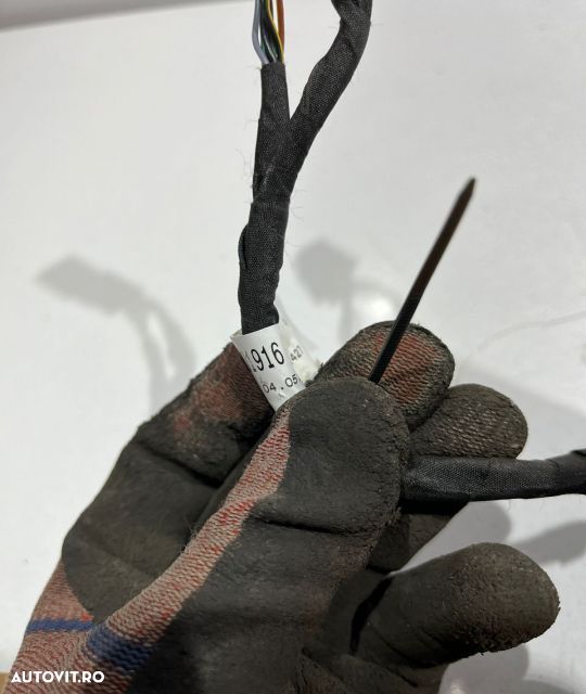 Oglinda electrica stanga completa mufa alba 7 pini / mufa neagra 9 pi - 7