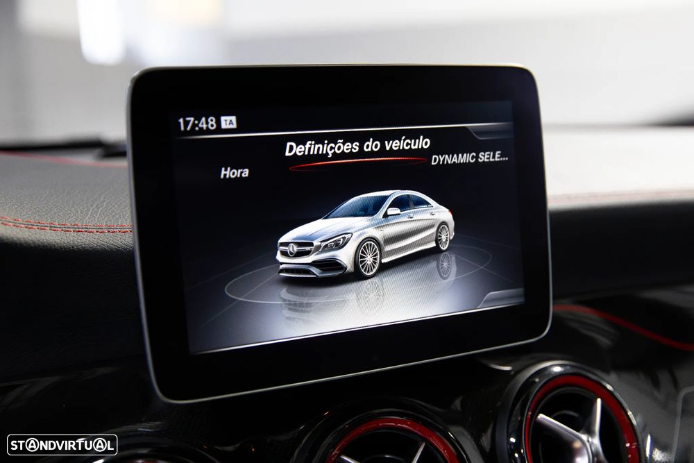 Mercedes-Benz CLA 45 AMG 4Matic Speedshift DCT 7G Night Edition - 34