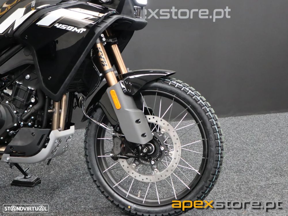 CF Moto 450MT - 6