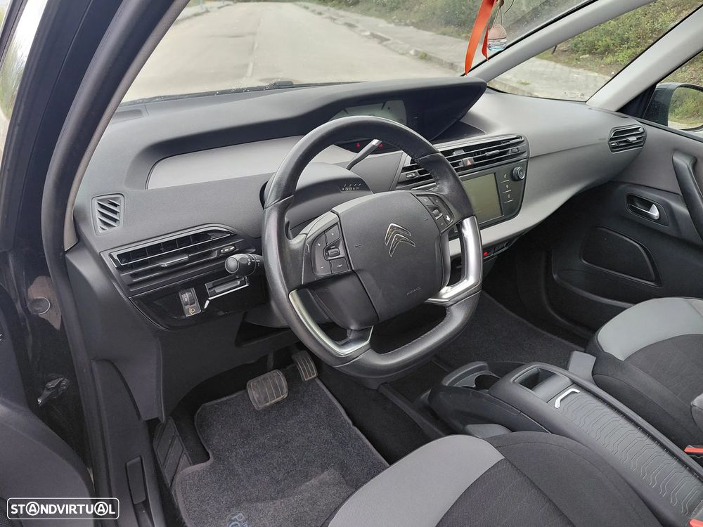 Citroën C4 Grand Picasso 1.6 e-HDi Seduction ETG6 - 12